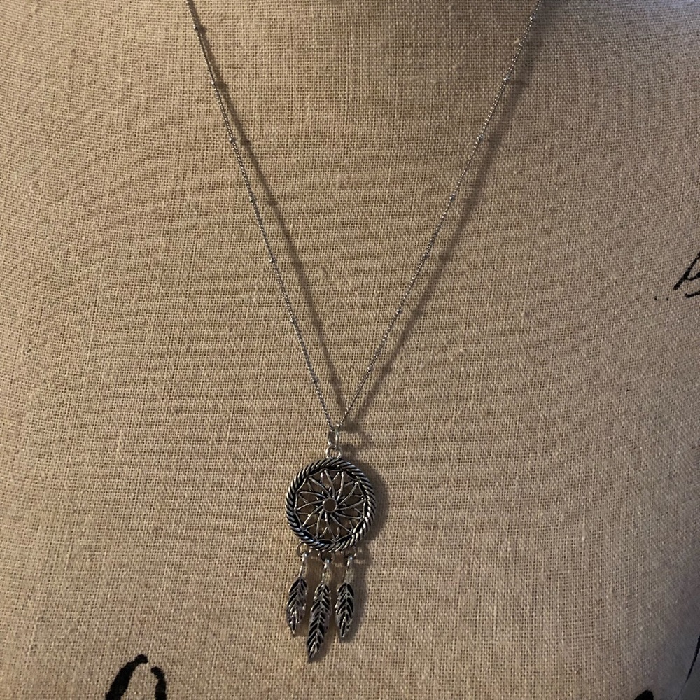 💚💜 Dream Catcher 20” Necklace💚💜